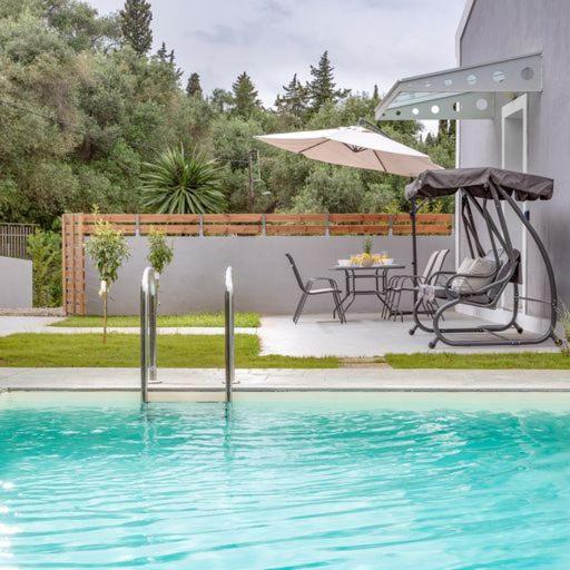 Summer Moments Pool Villa Evropouloi Buitenkant foto