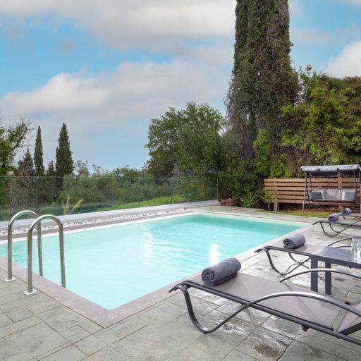 Summer Moments Pool Villa Evropouloi Buitenkant foto